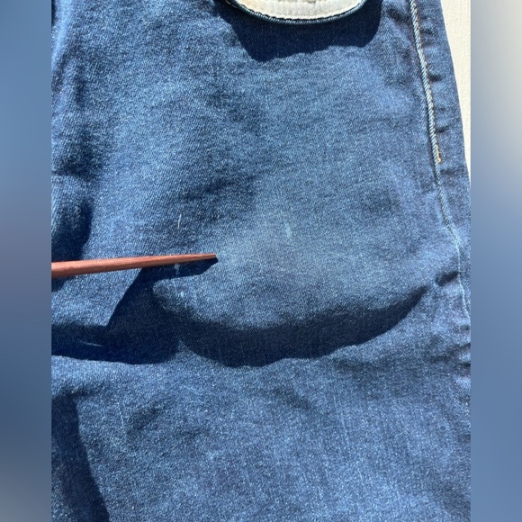 Men’s Levi’s 502 Jeans Blue Straight Leg 36x32 Icon Denim Athletic Stretch Slim - Picture 4 of 13